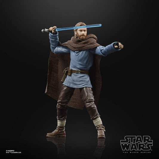 Star Wars Black Series: Obi-Wan Kenobi - Ben Kenobi (Tibidon Station) 15cm Actionfigur Hasbro Exclusive