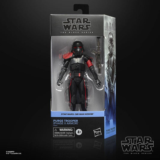 Star Wars Black Series: Obi-Wan Kenobi - Purge Trooper (Phase II Armor) 15cm Actionfigur Exclusive