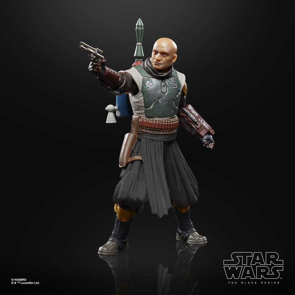 Star Wars Black Series: The Mandalorian - Boba Fett (Tython) Jedi Ruins Actionfigur 15cm Hasbro 2022