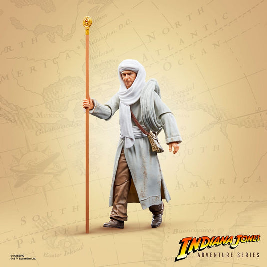 Indiana Jones Adventure Series : Indiana Jones (Map Room) Actionfigur 15cm Exclusive