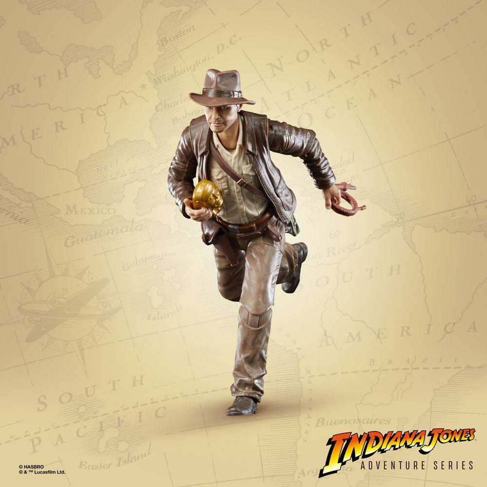 Indiana Jones Adventure Series : Indiana Jones (Jäger des verlorenen Schatzes) Actionfigur 15cm