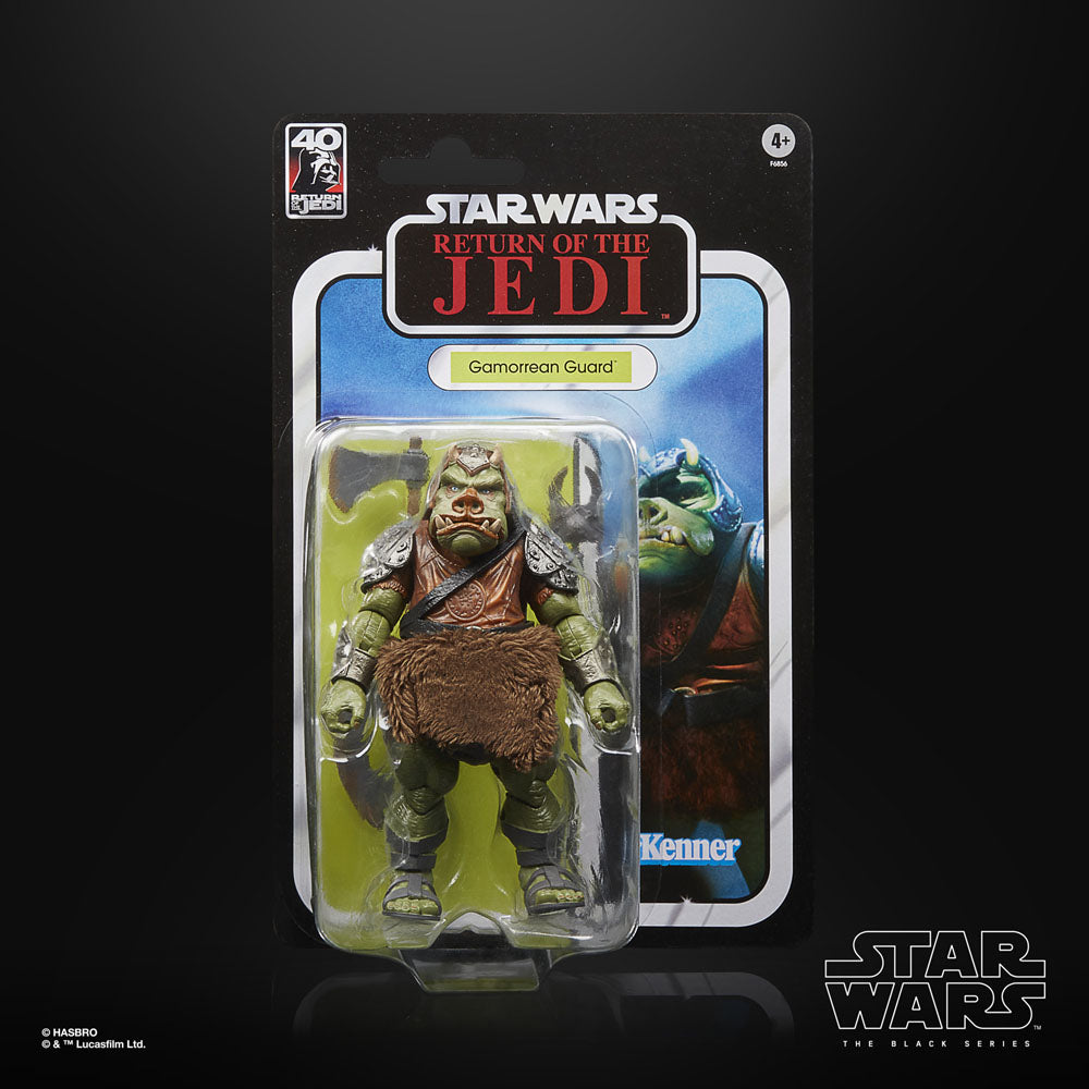 Star Wars Black Series - Gamorrean Guard Deluxe ( Episode VI ) 15cm Actionfigur 40th Anniversary Hasbro 2022