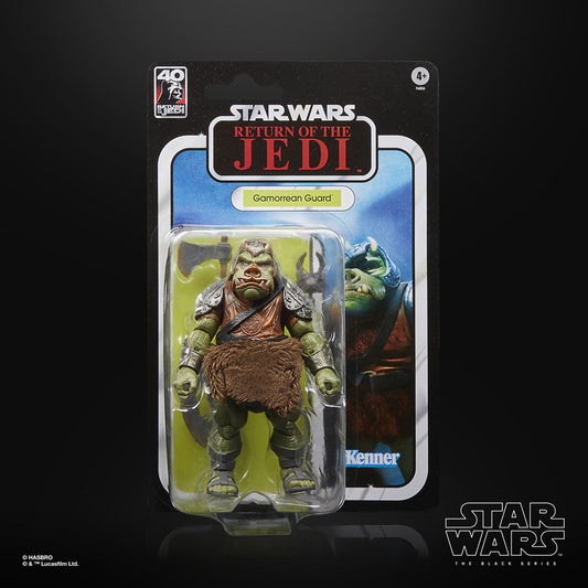 Star Wars Black Series - Gamorrean Guard Deluxe ( Episode VI ) 15cm Actionfigur 40th Anniversary Hasbro 2022