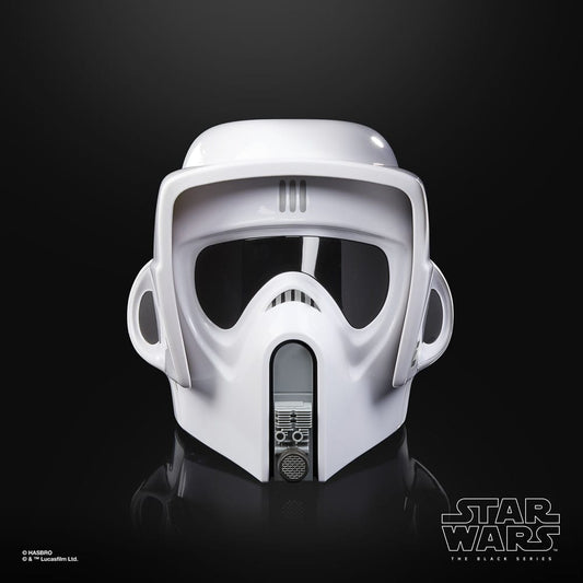 Star Wars Black Series - Scout Trooper (Episode VI) Elektronischer Helm Replik 1:1 Hasbro 2023