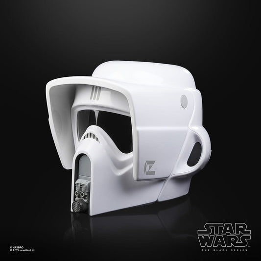Star Wars Black Series: Episode VI - Scout Trooper Elektronischer Helm Replik 1:1 Hasbro 2023