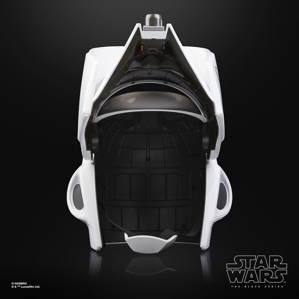 Star Wars Black Series - Scout Trooper (Episode VI) Elektronischer Helm Replik 1:1 Hasbro 2023