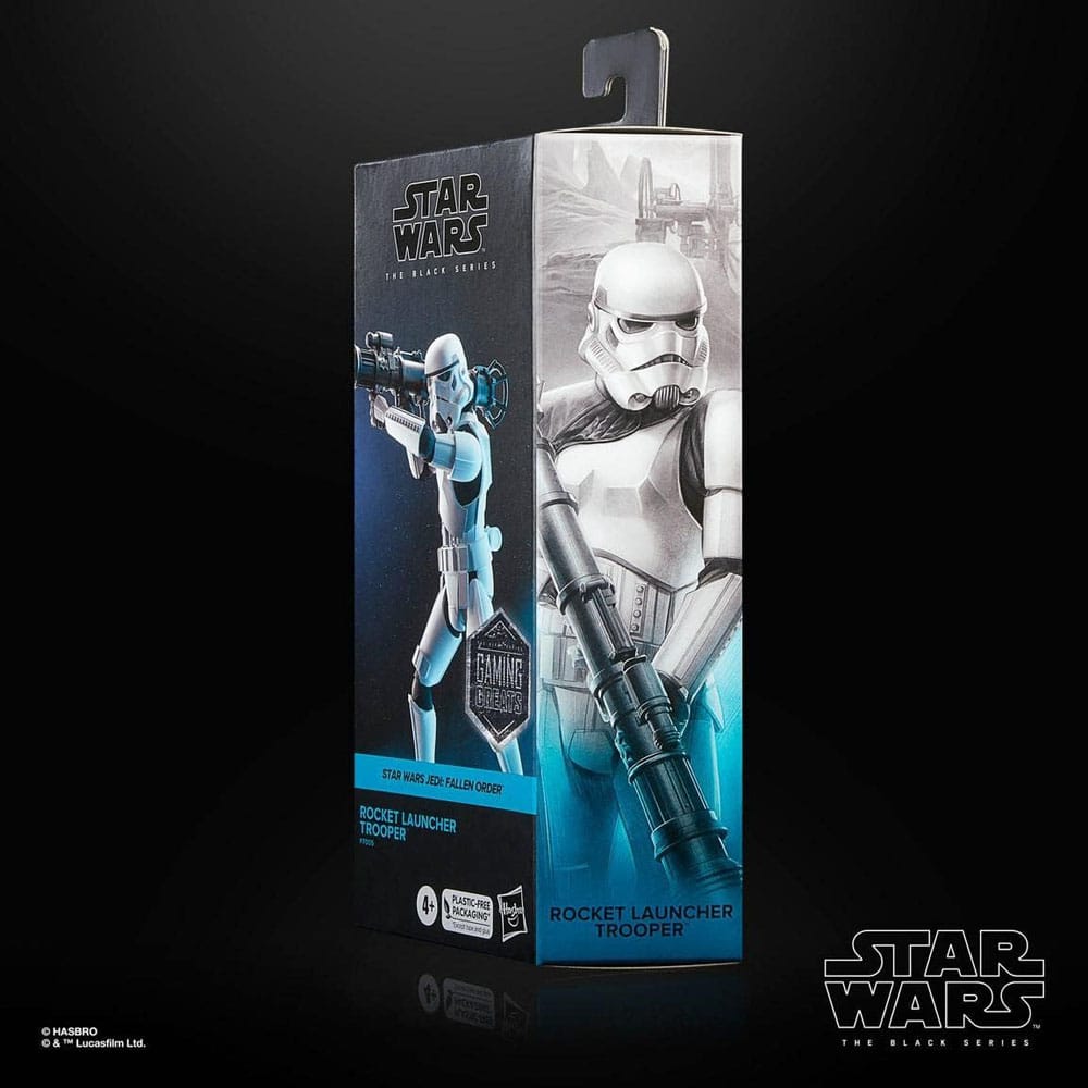 Star Wars Black Series: Fallen Order - Rocket Launcher Trooper 15cm Actionfigur 2023