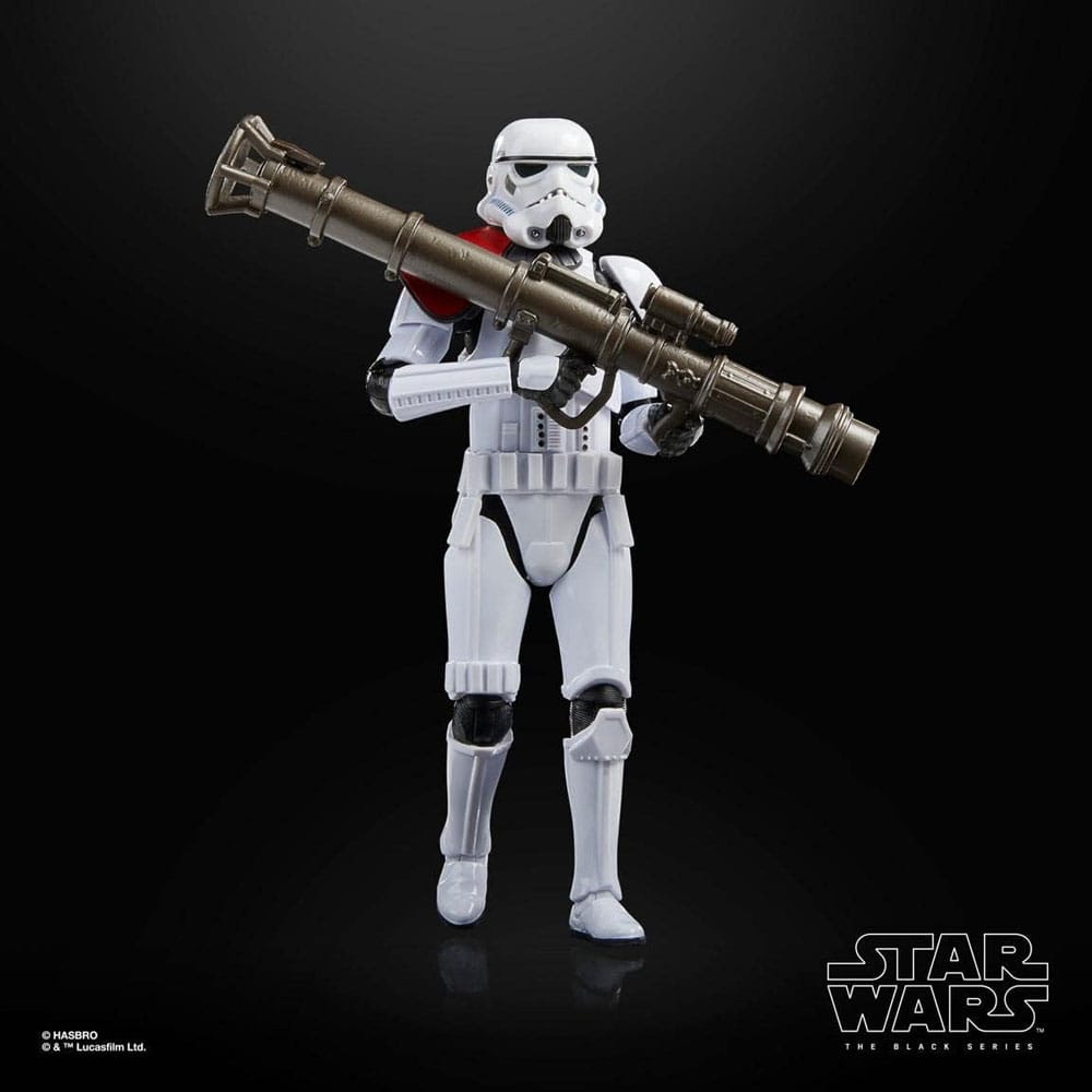 Star Wars Black Series: Fallen Order - Rocket Launcher Trooper 15cm Actionfigur 2023