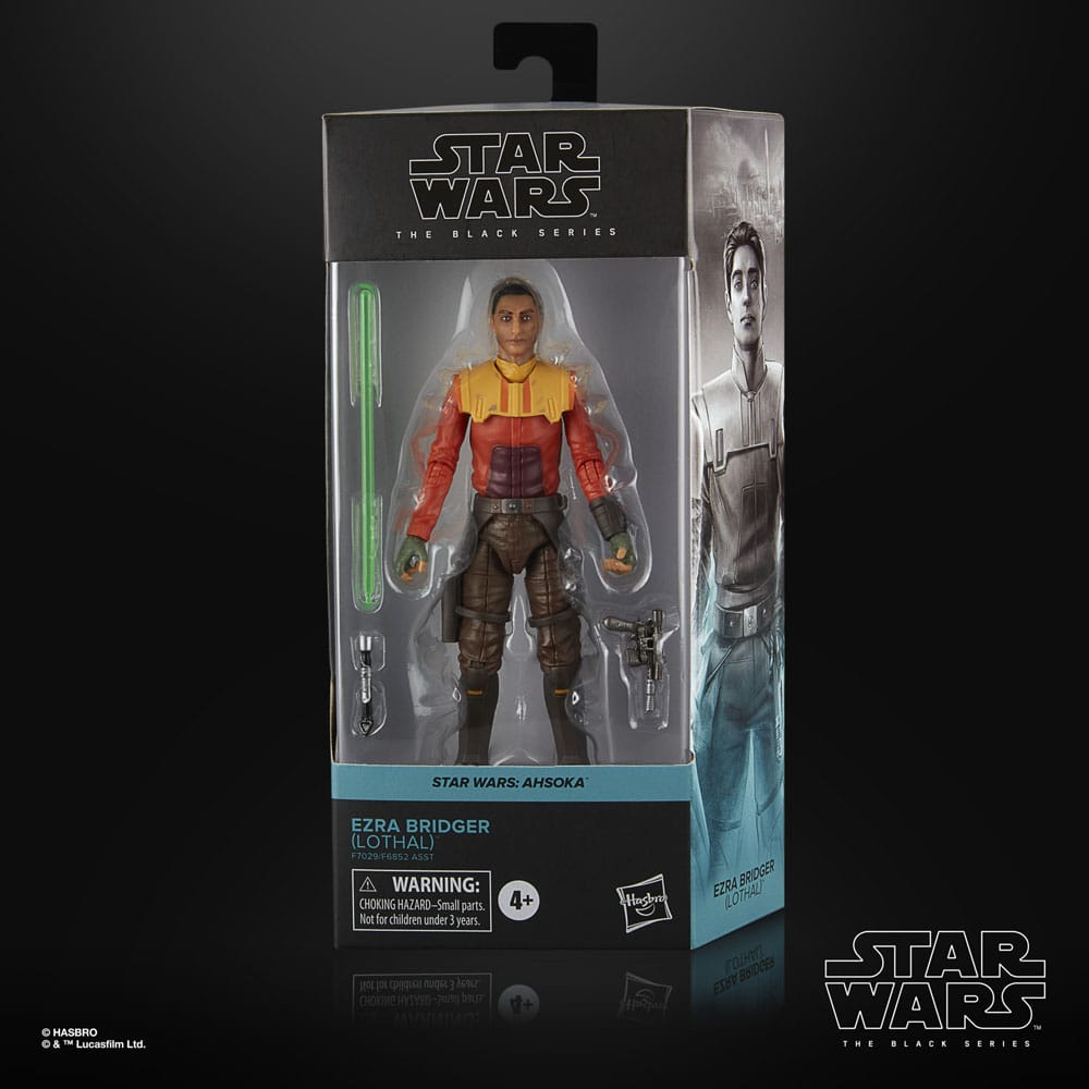 Star Wars Black Series: Ahsoka - Ezra Bridger (Lothal) Actionfigur 15cm Hasbro 2023