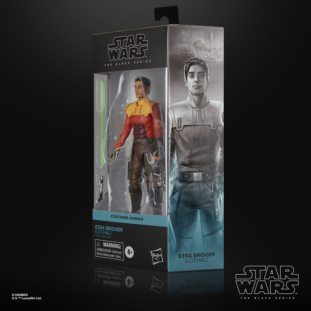 Star Wars Black Series: Ahsoka - Ezra Bridger (Lothal) Actionfigur 15cm Hasbro 2023