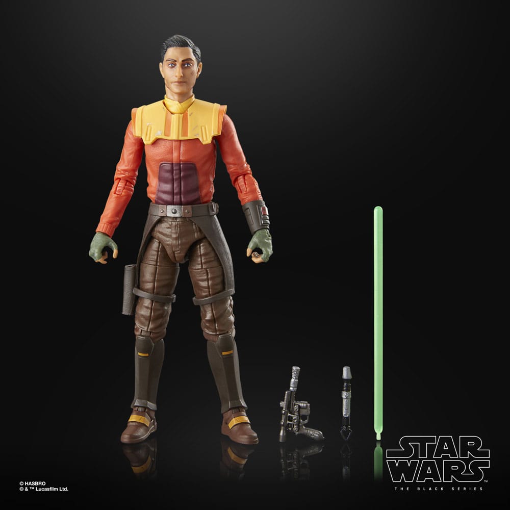 Star Wars Black Series: Ahsoka - Ezra Bridger (Lothal) Actionfigur 15cm Hasbro 2023