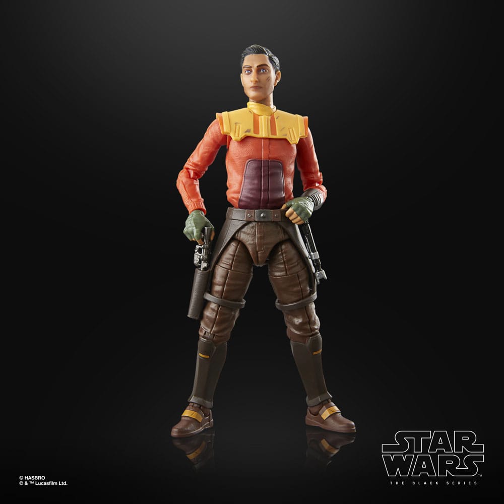 Star Wars Black Series: Ahsoka - Ezra Bridger (Lothal) Actionfigur 15cm Hasbro 2023