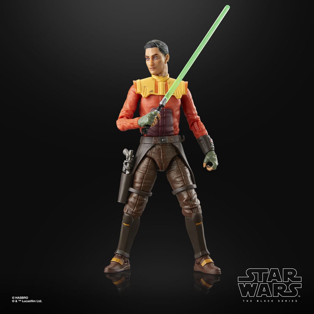 Star Wars Black Series: Ahsoka - Ezra Bridger (Lothal) Actionfigur 15cm Hasbro 2023