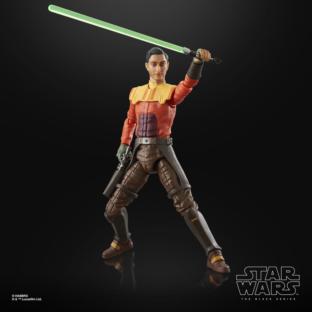 Star Wars Black Series: Ahsoka - Ezra Bridger (Lothal) Actionfigur 15cm Hasbro 2023