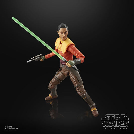 Star Wars Black Series: Ahsoka - Ezra Bridger (Lothal) Actionfigur 15cm Hasbro 2023