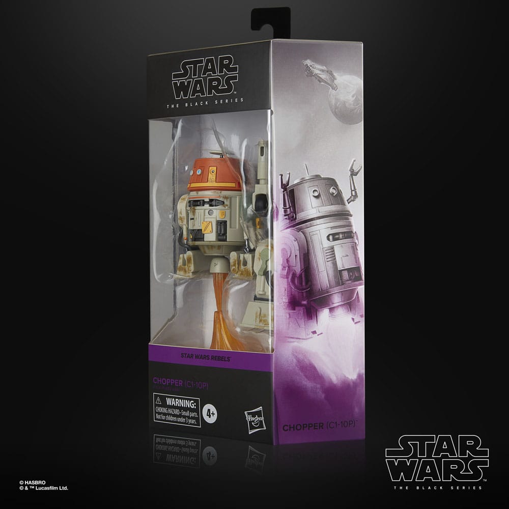Star Wars Black Series: Rebels - Chopper (C1-10P) Actionfigur 15cm Hasbro 2020