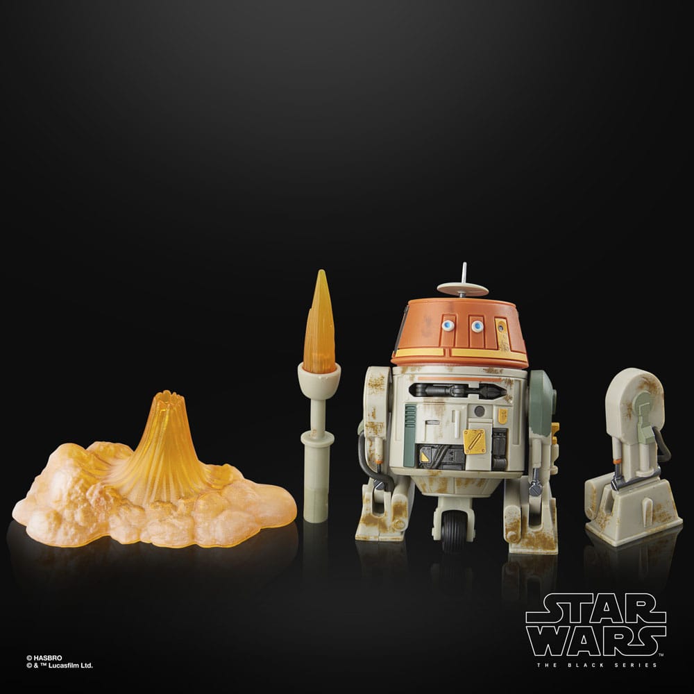 Star Wars Black Series: Rebels - Chopper (C1-10P) Actionfigur 15cm Hasbro 2020