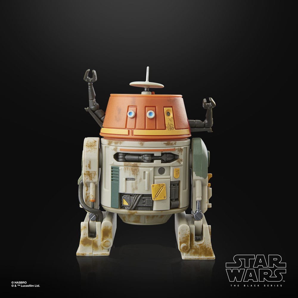 Star Wars Black Series: Rebels - Chopper (C1-10P) Actionfigur 15cm Hasbro 2020