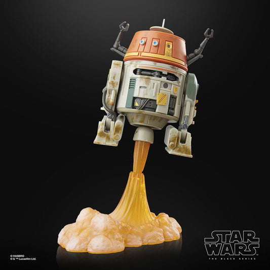 Star Wars Black Series: Rebels - Chopper (C1-10P) Actionfigur 15cm Hasbro 2020
