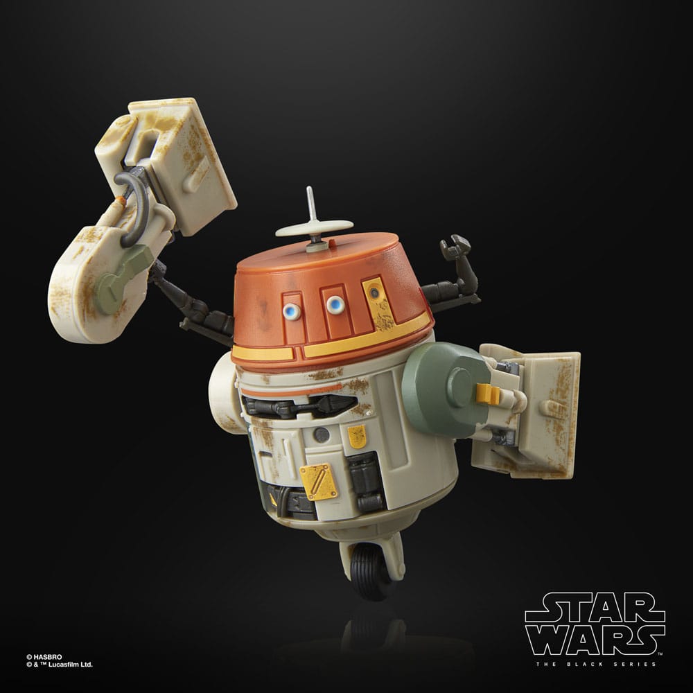 Star Wars Black Series: Rebels - Chopper (C1-10P) Actionfigur 15cm Hasbro 2020