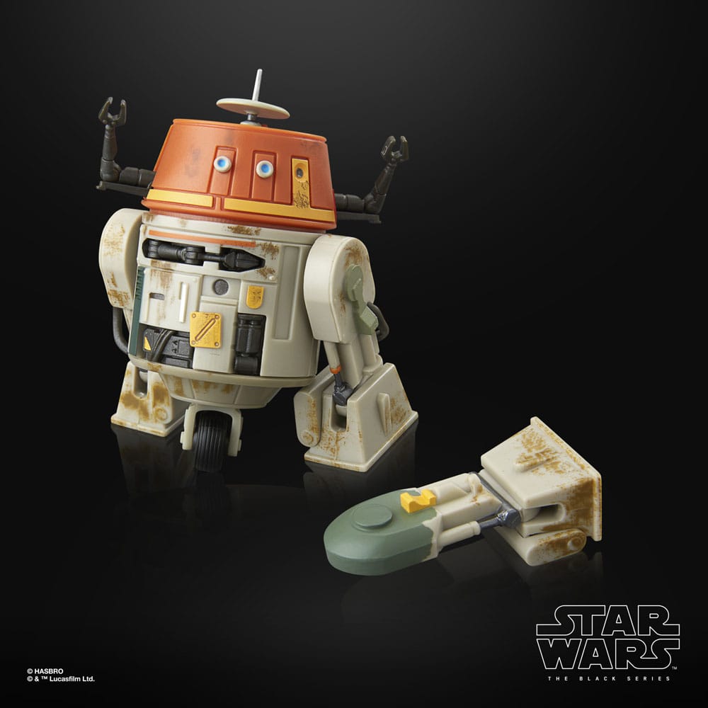Star Wars Black Series: Rebels - Chopper (C1-10P) Actionfigur 15cm Hasbro 2020