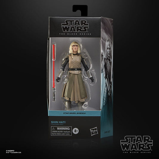 Star Wars Black Series: Ahsoka - Shin Hati 15cm Actionfigur Hasbro 2024