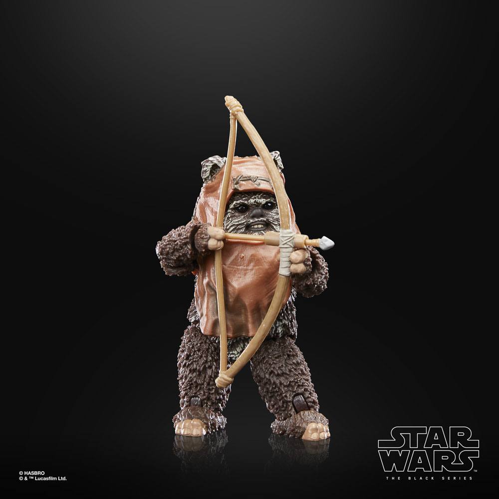 Star Wars Black Series - Wicket (Episode VI) 40th Anniversary Actionfigur 15cm Hasbro 2022