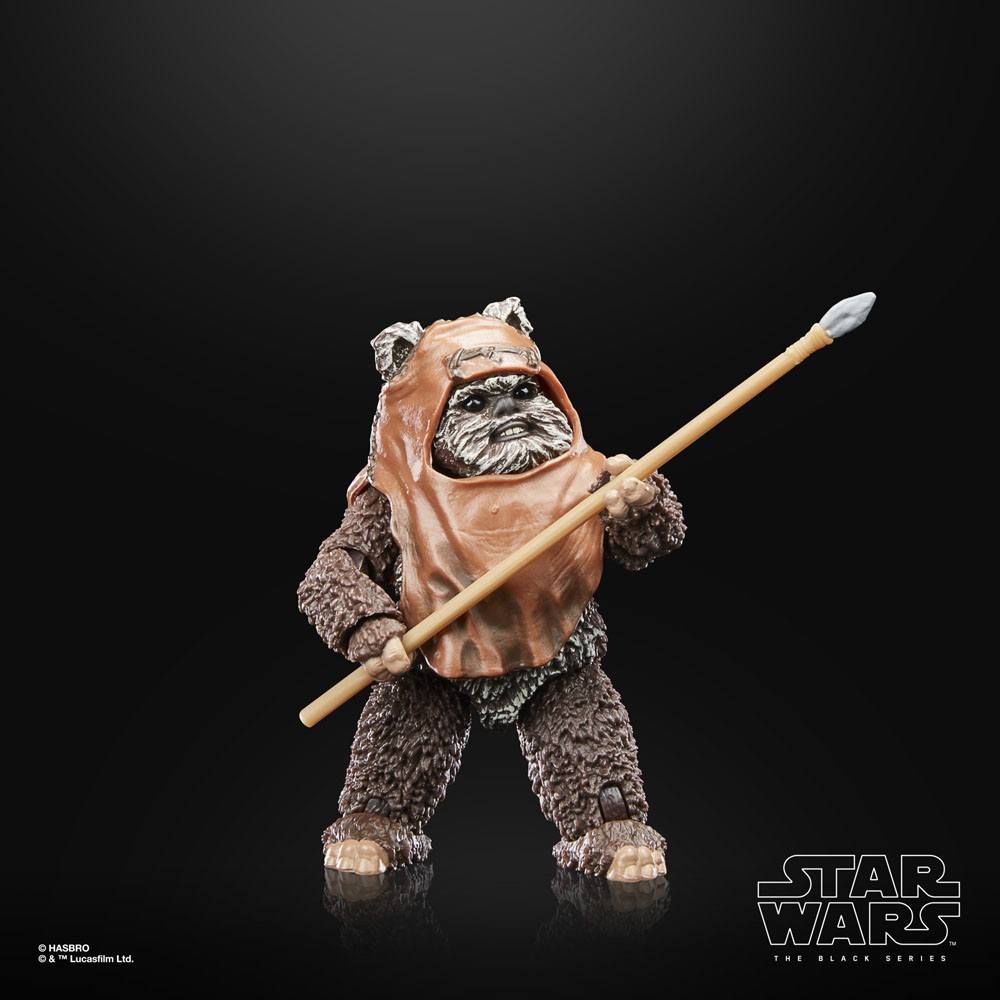 Star Wars Black Series - Wicket (Episode VI) 40th Anniversary Actionfigur 15cm Hasbro 2022