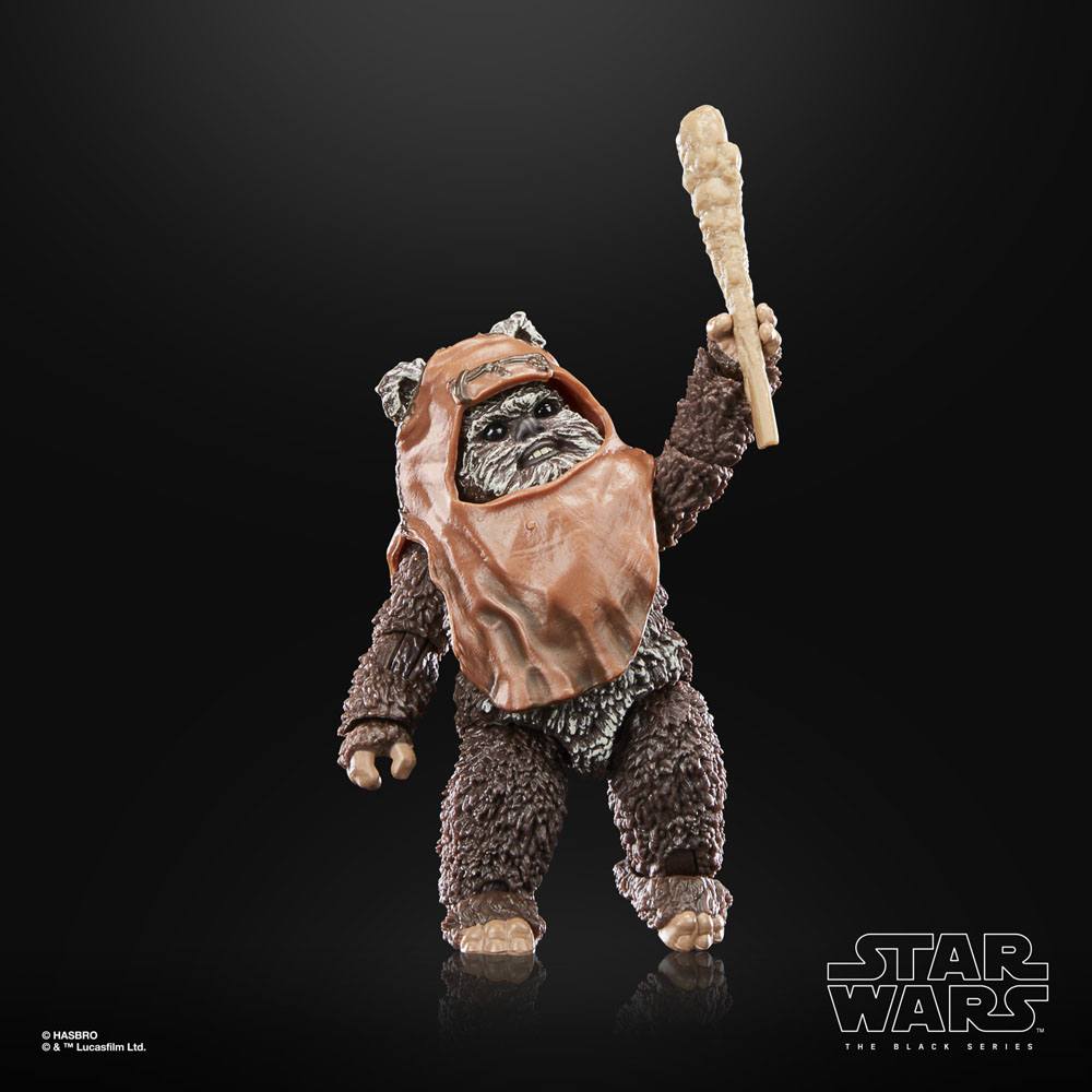 Star Wars Black Series - Wicket (Episode VI) 40th Anniversary Actionfigur 15cm Hasbro 2022