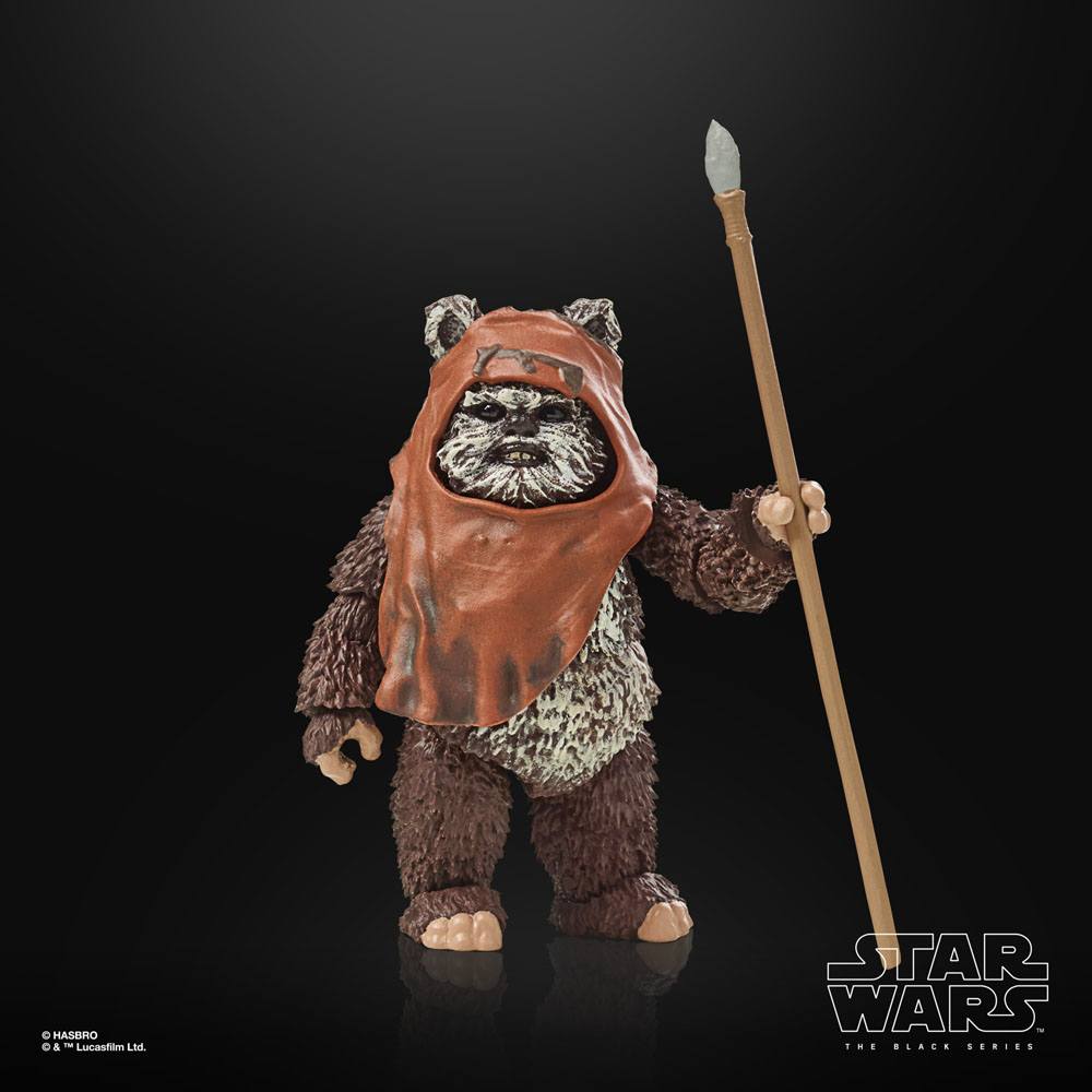 Star Wars Black Series - Wicket (Episode VI) 40th Anniversary Actionfigur 15cm Hasbro 2022