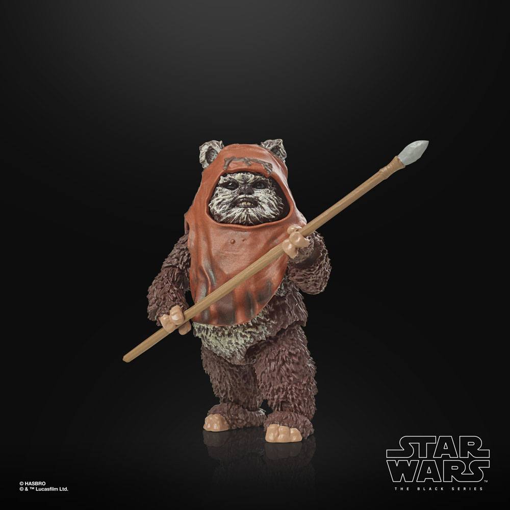 Star Wars Black Series - Wicket (Episode VI) 40th Anniversary Actionfigur 15cm Hasbro 2022