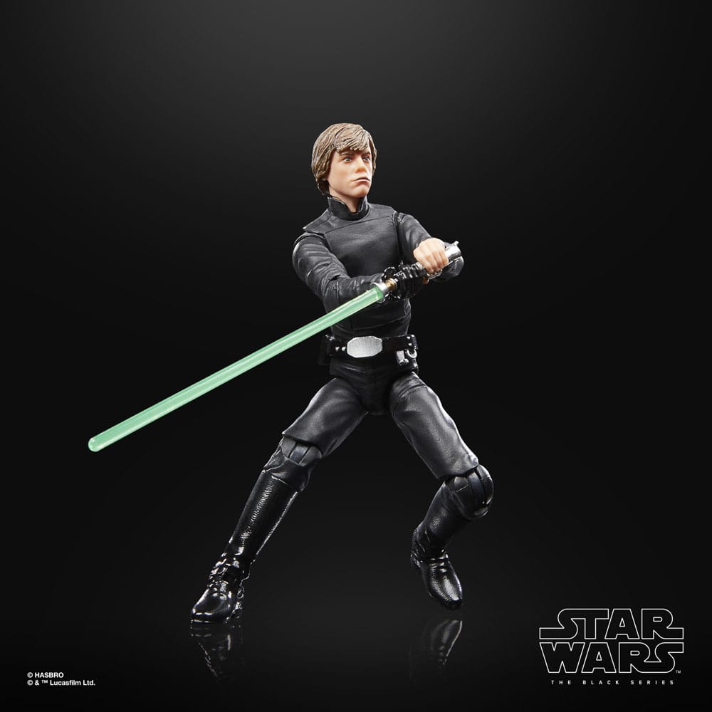 Star Wars Black Series - Luke Skywalker (Jedi Knight) 40th Anniversary Actionfigur 15cm