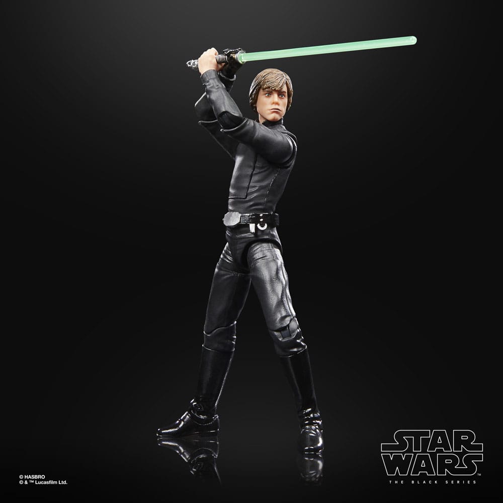 Star Wars Black Series - Luke Skywalker (Jedi Knight) 40th Anniversary Actionfigur 15cm