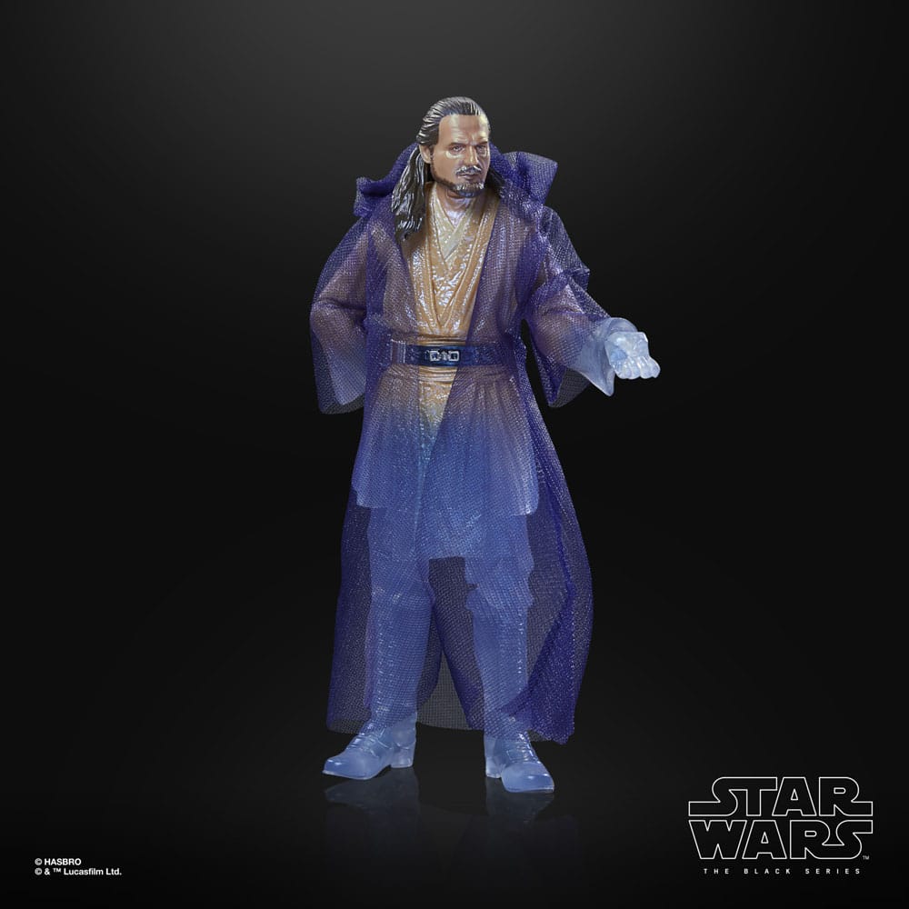 Star Wars Black Series: Obi-Wan Kenobi - Qui-Gon Jinn (Force Spirit) 15cm Actionfigur Exclusive 2023
