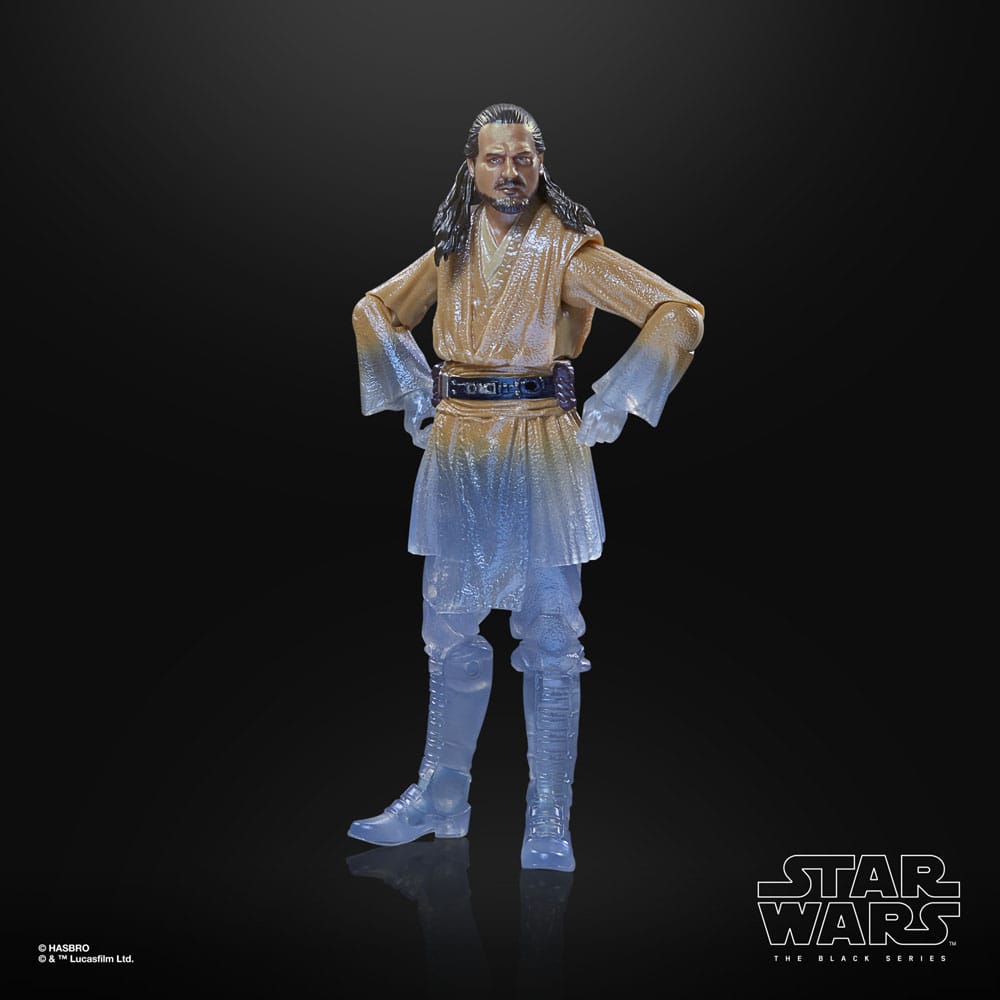 Star Wars Black Series: Obi-Wan Kenobi - Qui-Gon Jinn (Force Spirit) 15cm Actionfigur Exclusive 2023