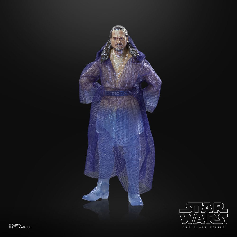 Star Wars Black Series: Obi-Wan Kenobi - Qui-Gon Jinn (Force Spirit) 15cm Actionfigur Exclusive 2023