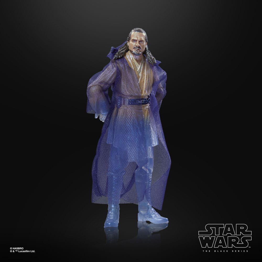 Star Wars Black Series: Obi-Wan Kenobi - Qui-Gon Jinn (Force Spirit) 15cm Actionfigur Exclusive 2023