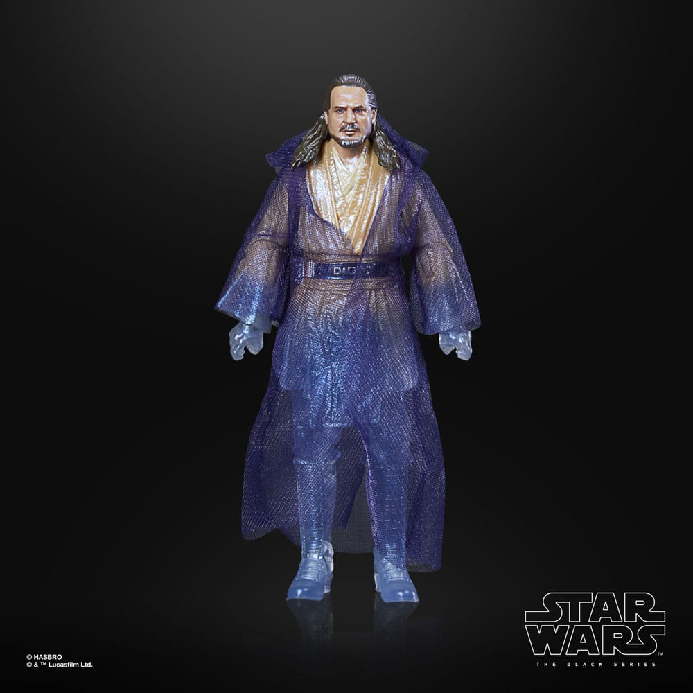 Star Wars Black Series: Obi-Wan Kenobi - Qui-Gon Jinn (Force Spirit) 15cm Actionfigur Exclusive 2023