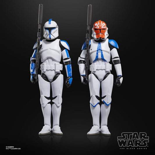 Star Wars Black Series - Phase I Clone Trooper Lieutenant & 332nd Ahsoka's Clone Trooper (2er-Pack) Exclusive