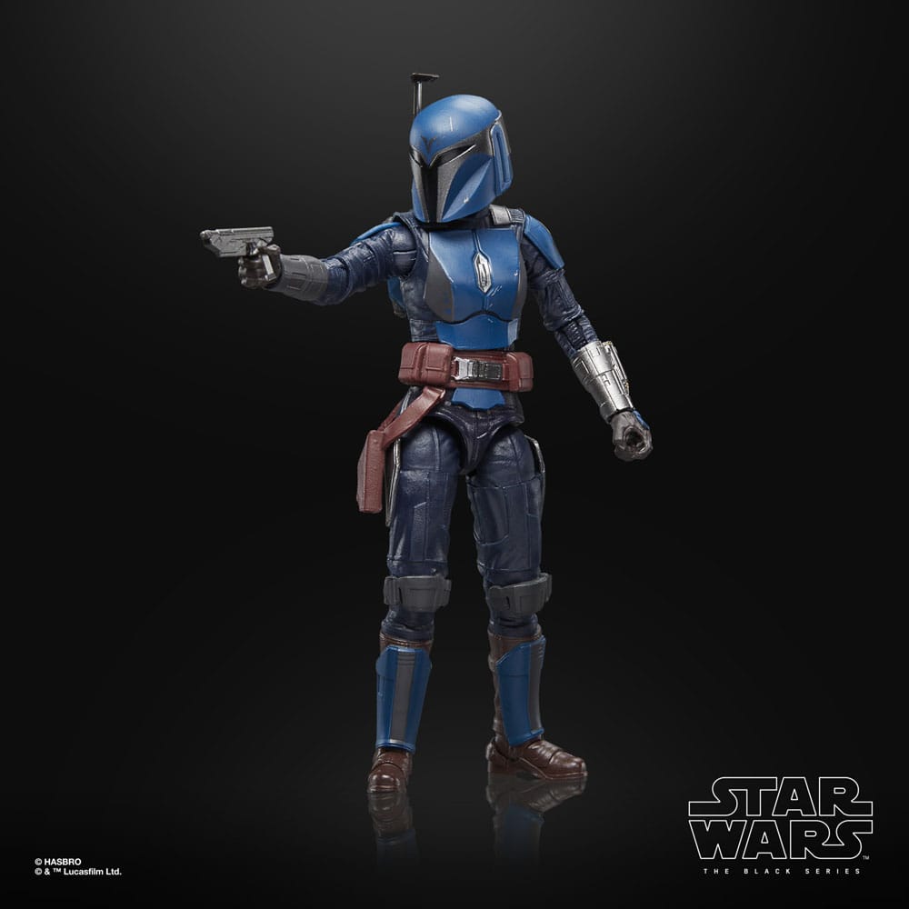 Star Wars Black Series: The Mandalorian - Nite Owl Actionfigur 15cm Exclusive 2024