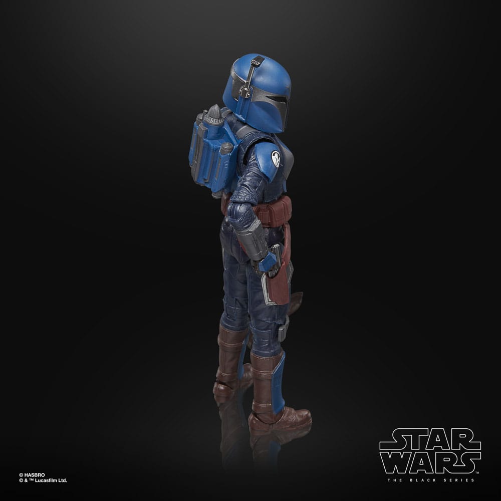 Star Wars Black Series: The Mandalorian - Nite Owl Actionfigur 15cm Exclusive 2024