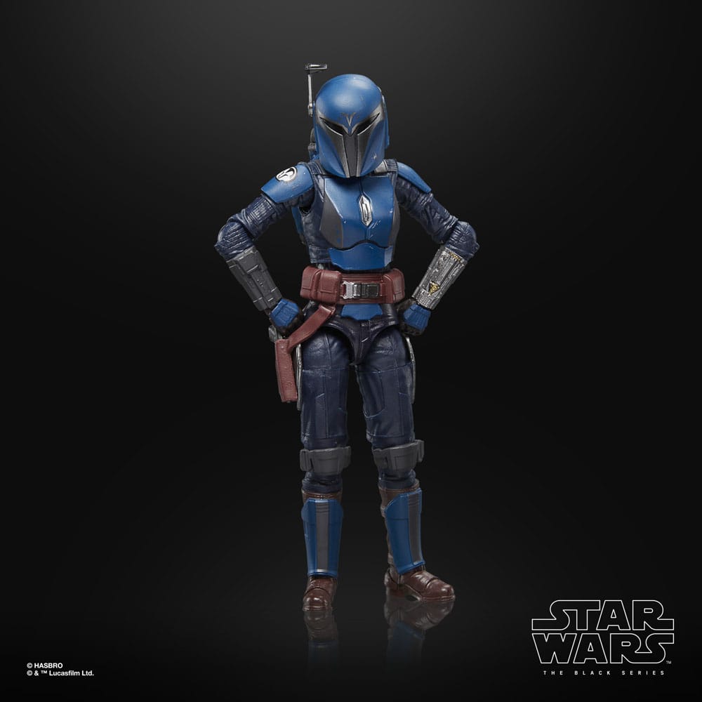 Star Wars Black Series: The Mandalorian - Nite Owl Actionfigur 15cm Exclusive 2024