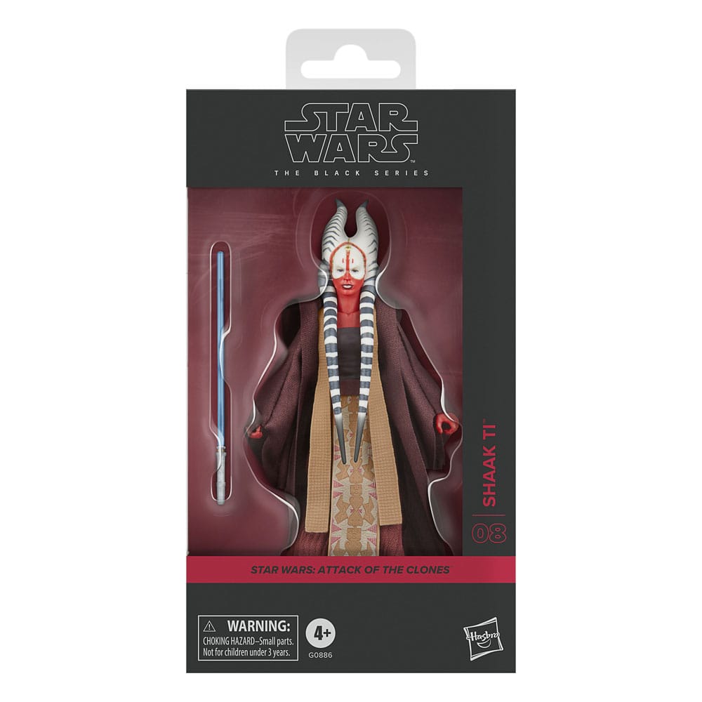 Star Wars Black Series: Attack of the Clones - Shaak Ti 15cm Actionfigur Hasbro 2025