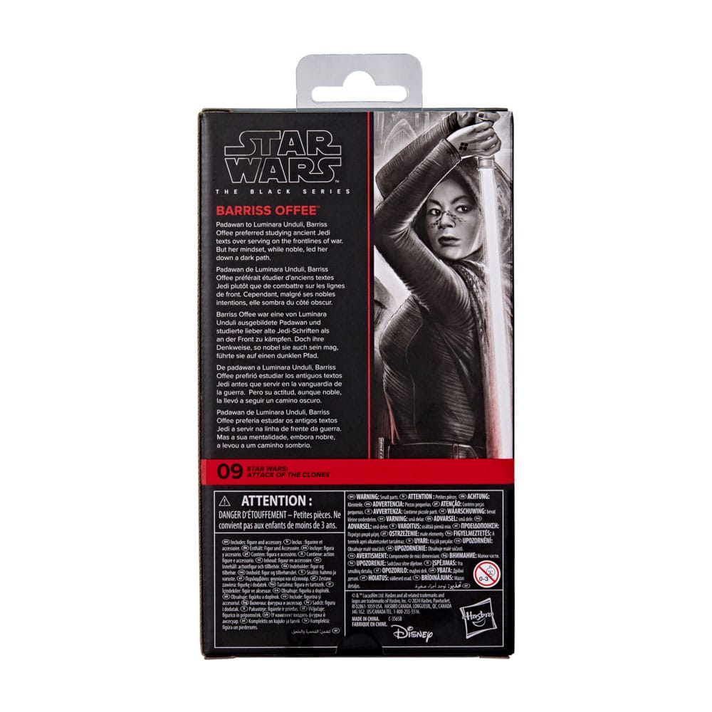 Pre-Order: Star Wars Black Series: Attack of the Clones - Barriss Offee 15cm Actionfigur Hasbro 2025