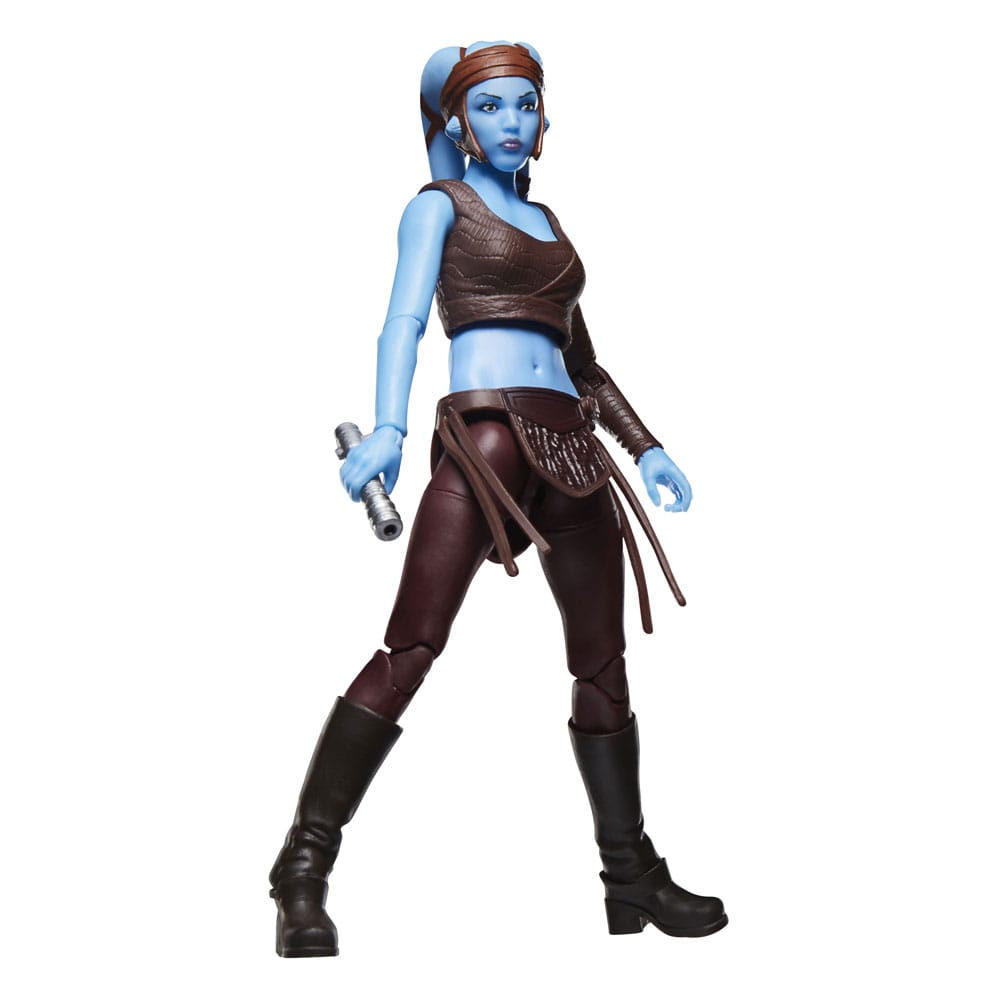 Star Wars Black Series: Revenge of the Sith - Aayla Secura 15cm Actionfigur Hasbro 2025