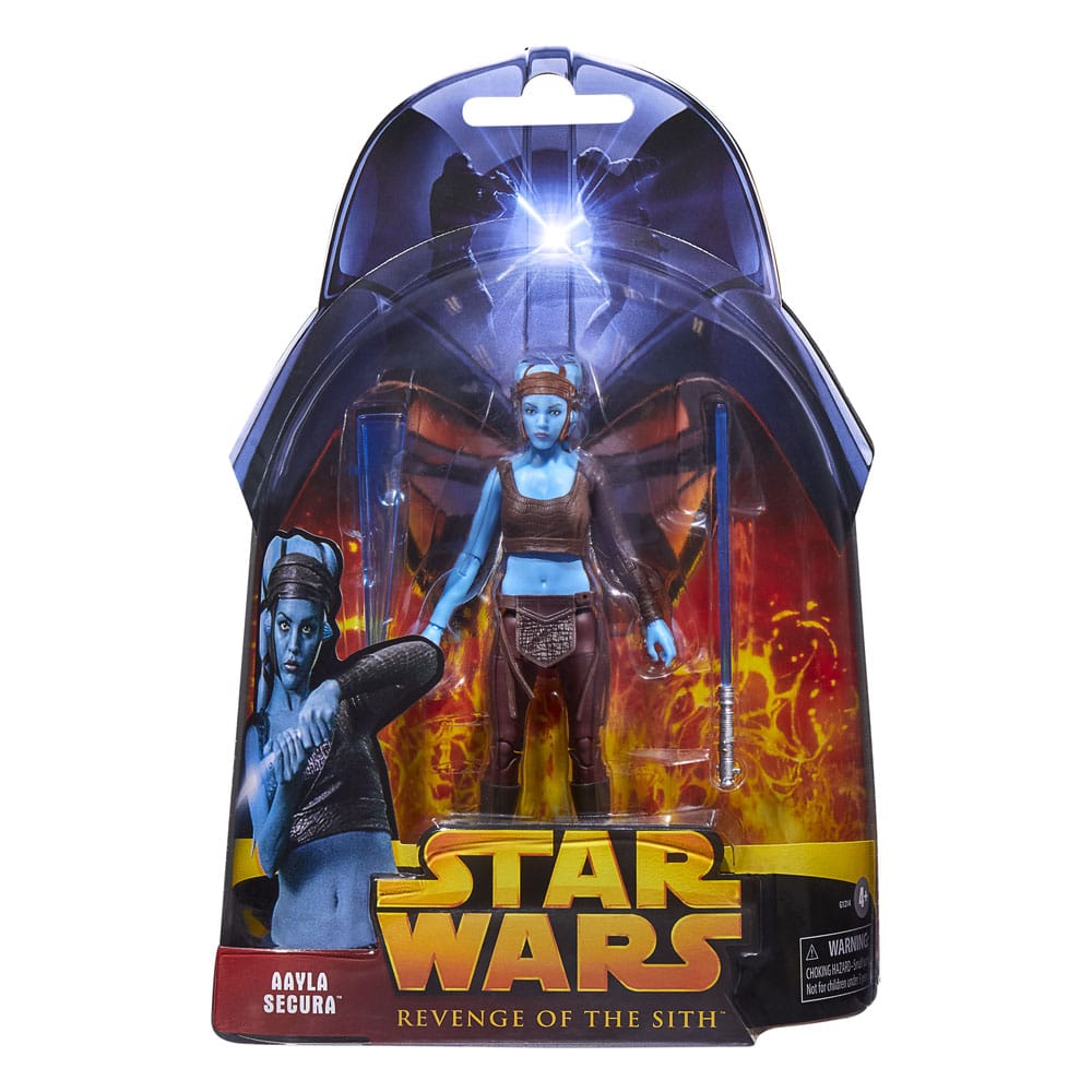 Star Wars Black Series: Revenge of the Sith - Aayla Secura 15cm Actionfigur Hasbro 2025