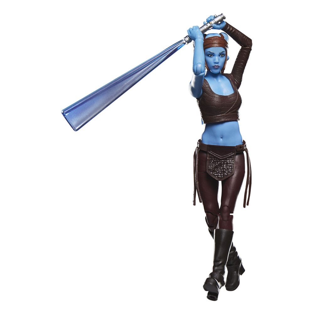 Star Wars Black Series: Revenge of the Sith - Aayla Secura 15cm Actionfigur Hasbro 2025
