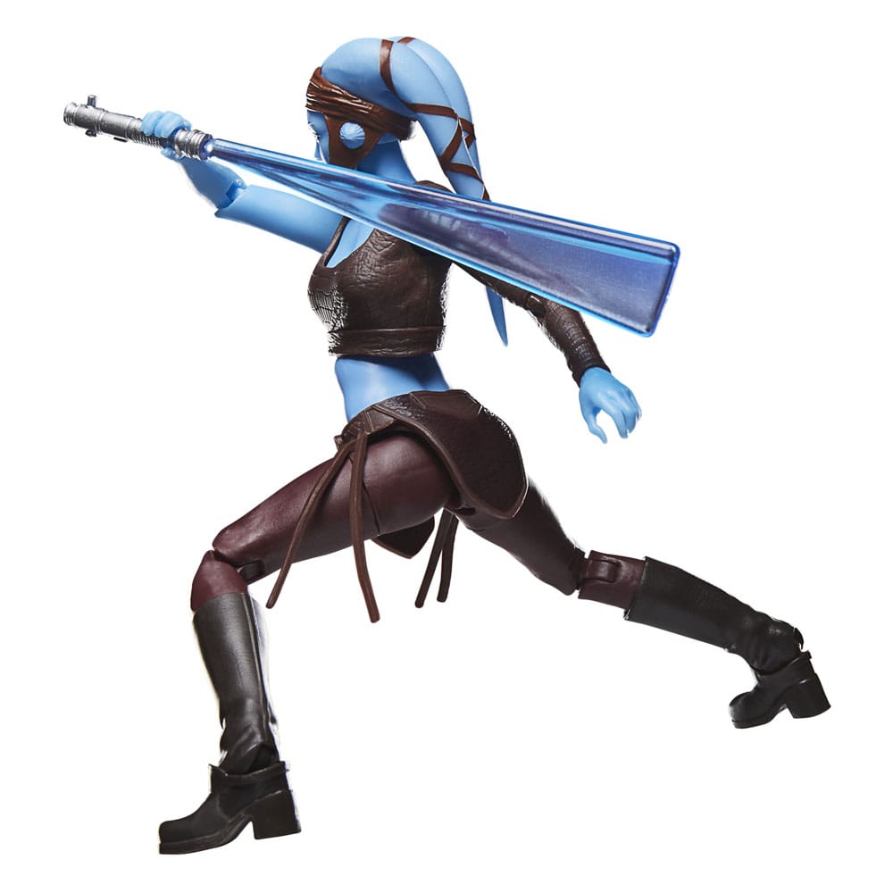 Star Wars Black Series: Revenge of the Sith - Aayla Secura 15cm Actionfigur Hasbro 2025