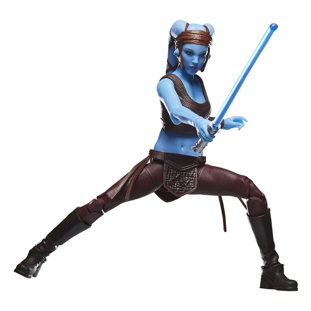 Star Wars Black Series: Revenge of the Sith - Aayla Secura 15cm Actionfigur Hasbro 2025