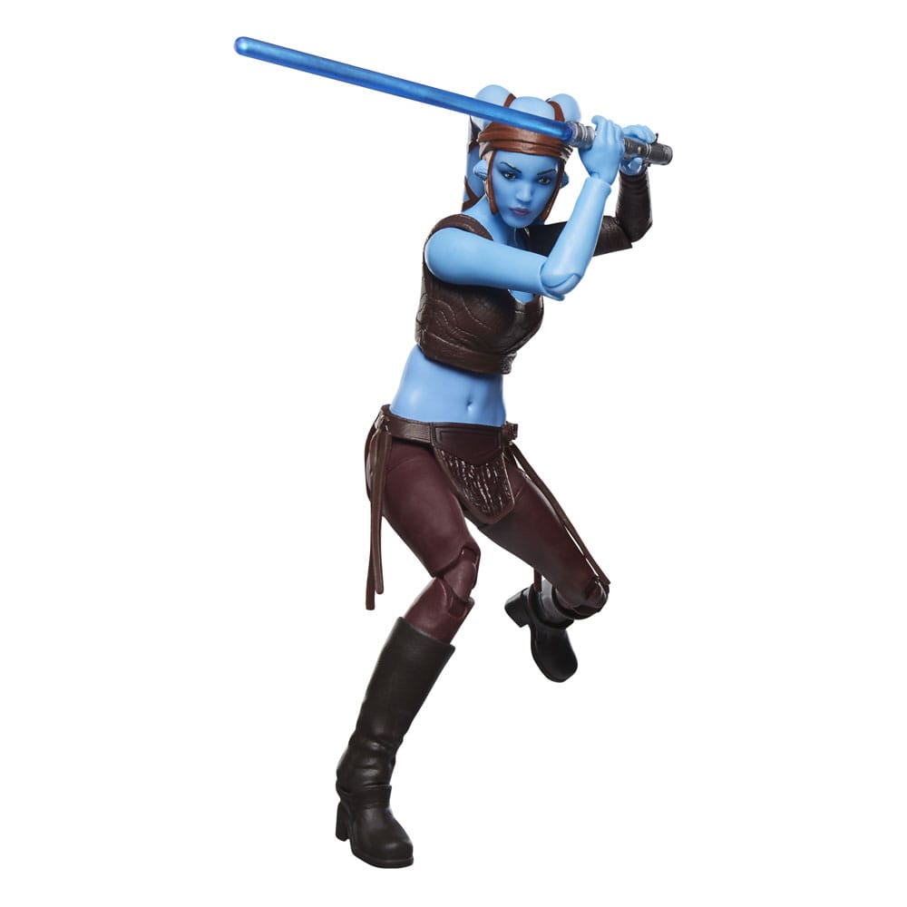 Star Wars Black Series: Revenge of the Sith - Aayla Secura 15cm Actionfigur Hasbro 2025